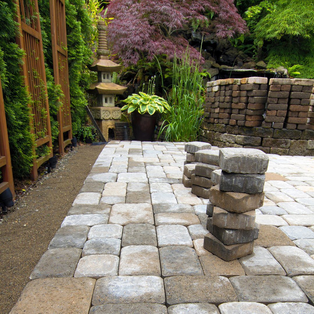 patios and walkways services in Wayne